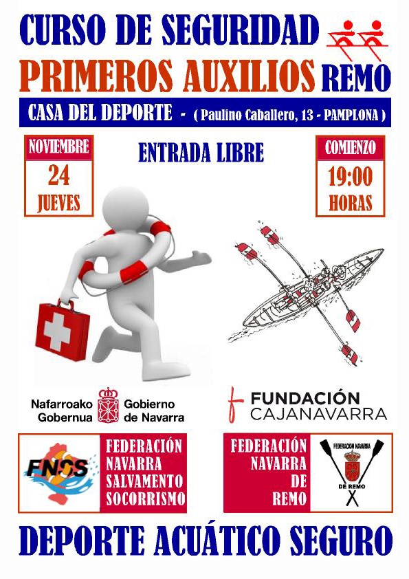 Curso de seguridad y primeros auxilios